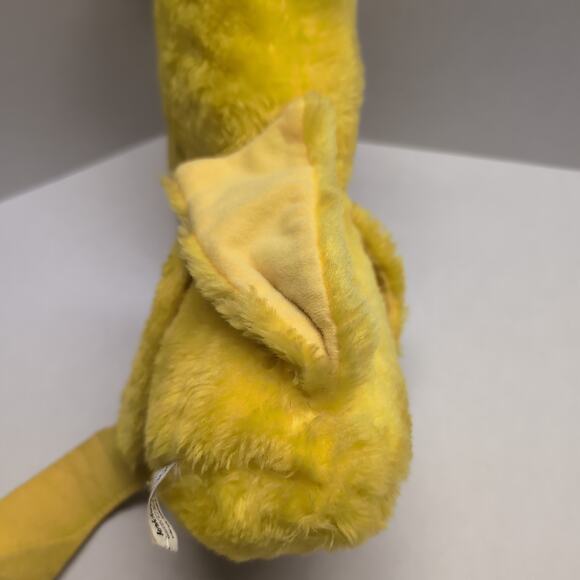 Vintage 1972 Knickerbocker Woodstock Stuffed Plush Toy Peanuts Cartoon - Picture 12 of 16